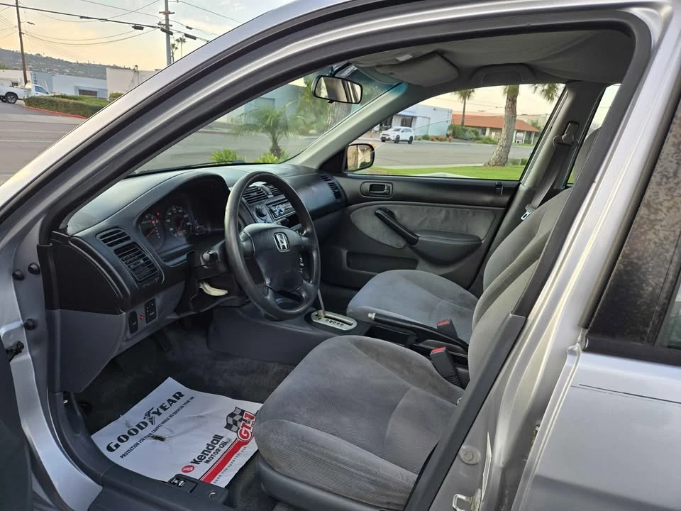 2001 Honda Civic 7th Gen - Image 11 of 12