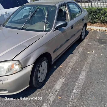 2001 Honda Civic EX Sedan