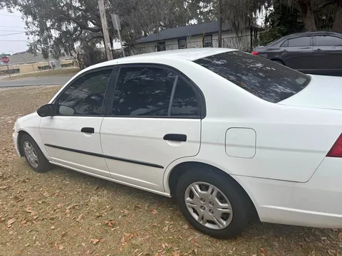 2001 Honda Civic EX Sedan