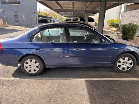 2001 Honda Civic EX Sedan