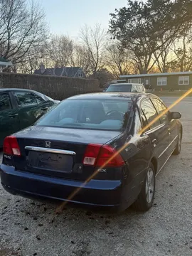 2001 Honda Civic EX Sedan