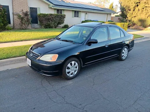 2001 Honda Civic EX Sedan