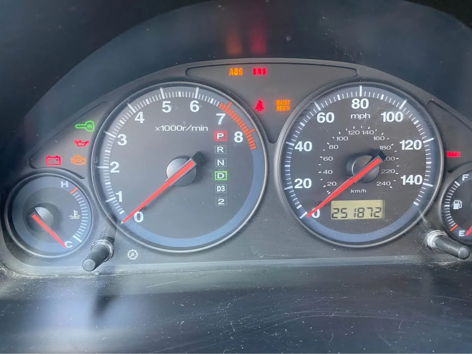 2001 Honda Civic 7th Gen - Image 6 of 8