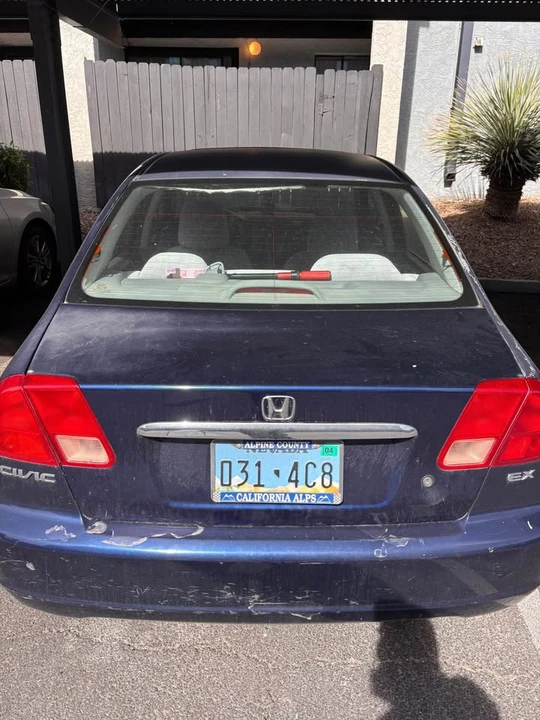 2001 Honda Civic 7th Gen - Image 5 of 7