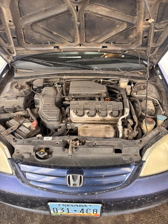 2001 Honda Civic 7th Gen - Image 6 of 7
