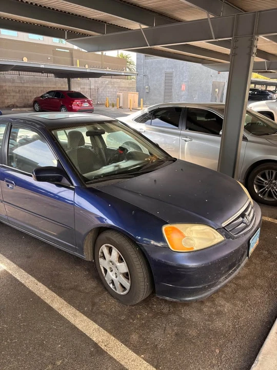 2001 Honda Civic 7th Gen - Image 2 of 7