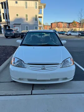 2001 Honda Civic EX Sedan