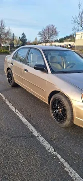 2001 Honda Civic EX Sedan