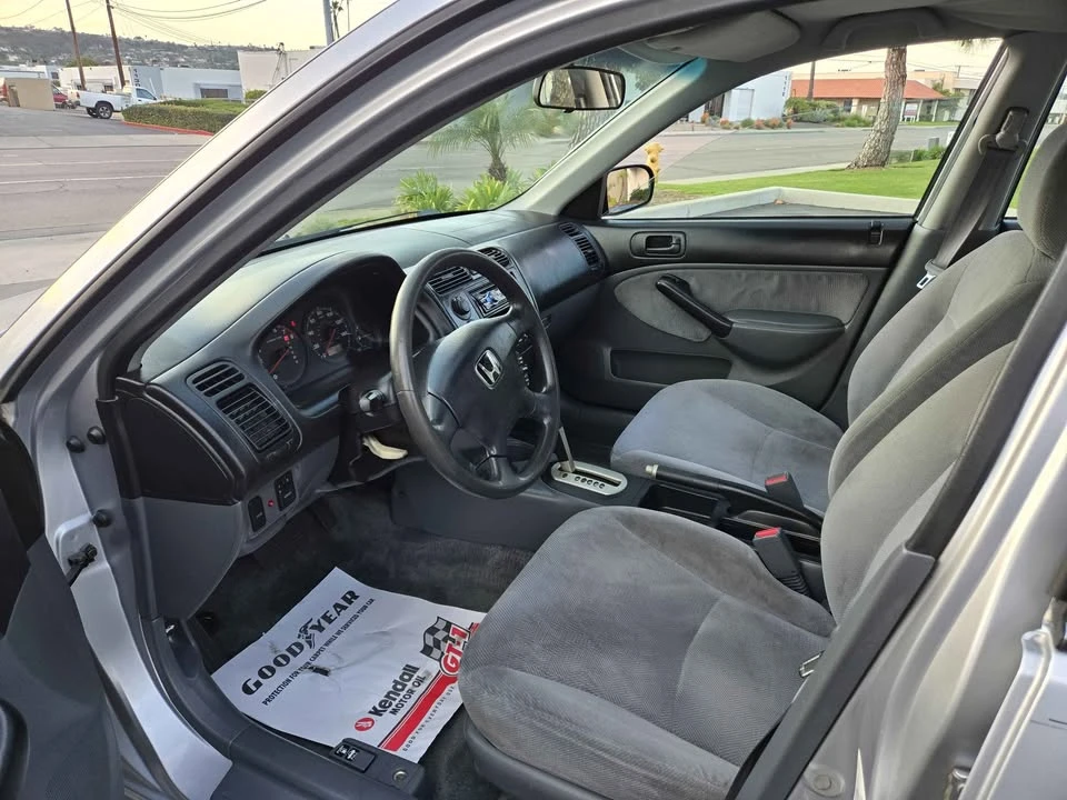 2001 Honda Civic 7th Gen - Image 10 of 12