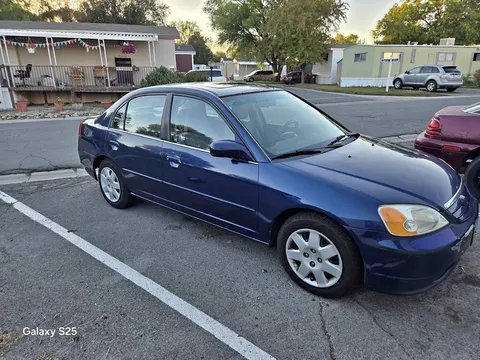 2001 Honda Civic EX Sedan