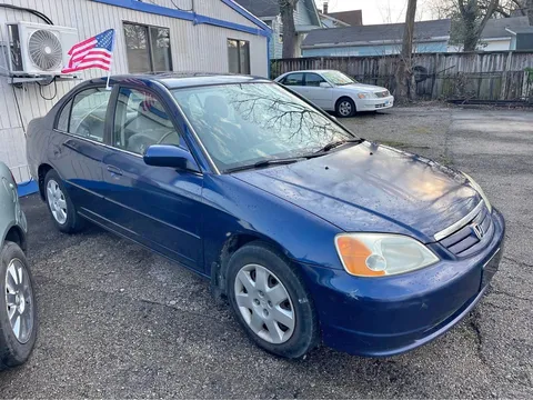 2001 Honda Civic EX Sedan