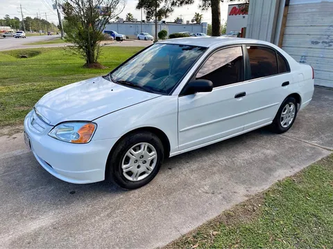 2001 Honda Civic EX Sedan