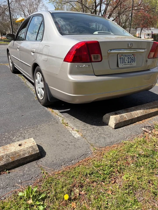 2001 Honda Civic 7th Gen - Image 3 of 6