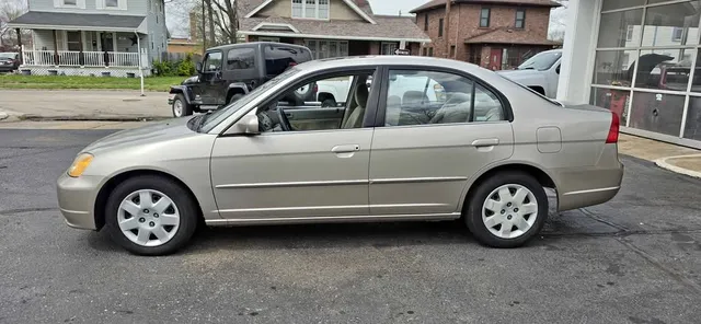 2001 Honda Civic EX Sedan