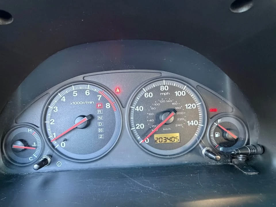2001 Honda Civic 7th Gen - Image 7 of 7