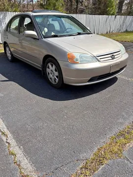 2001 Honda Civic EX Sedan