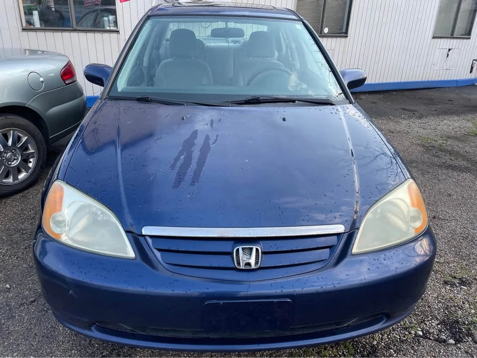 2001 Honda Civic 7th Gen - Image 2 of 7