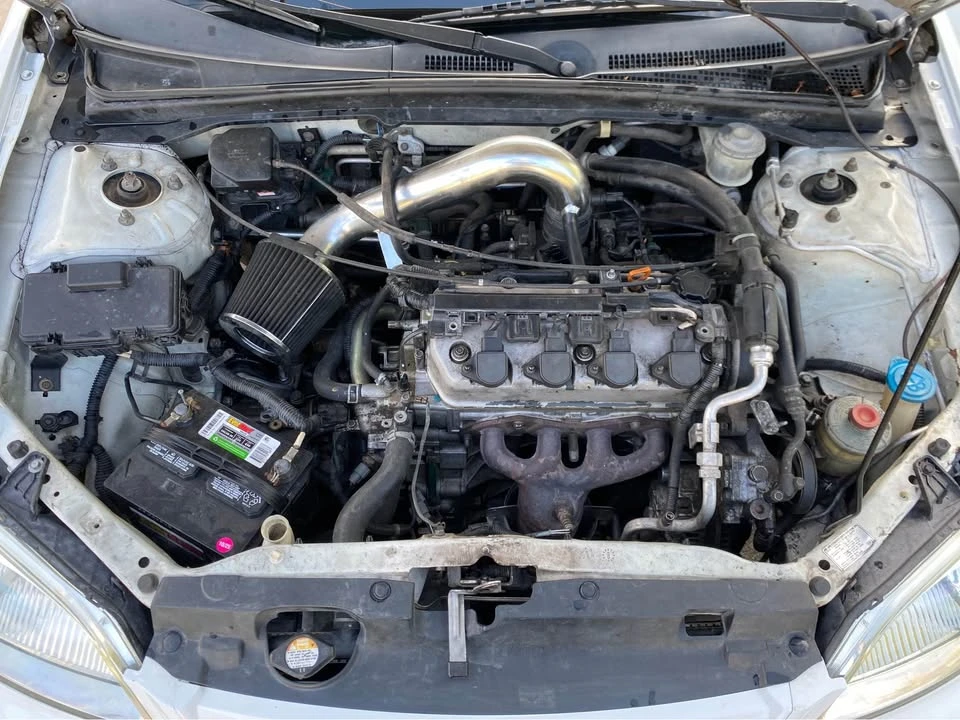 2001 Honda Civic 7th Gen - Image 10 of 11