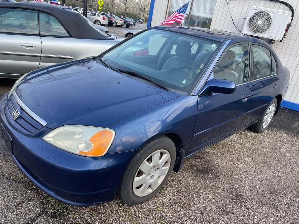 2001 Honda Civic 7th Gen - Image 3 of 7
