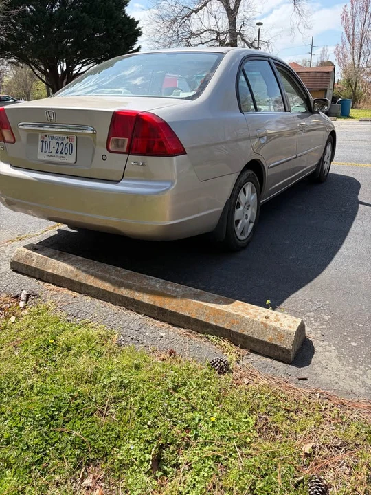 2001 Honda Civic 7th Gen - Image 4 of 6