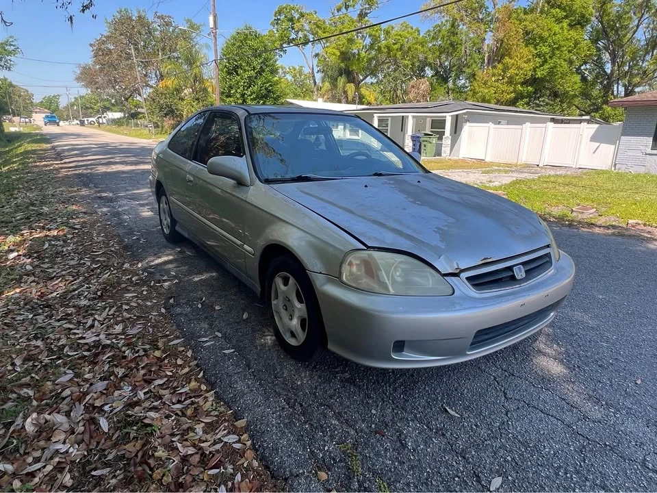2001 Honda Civic 7th Gen - Image 3 of 10