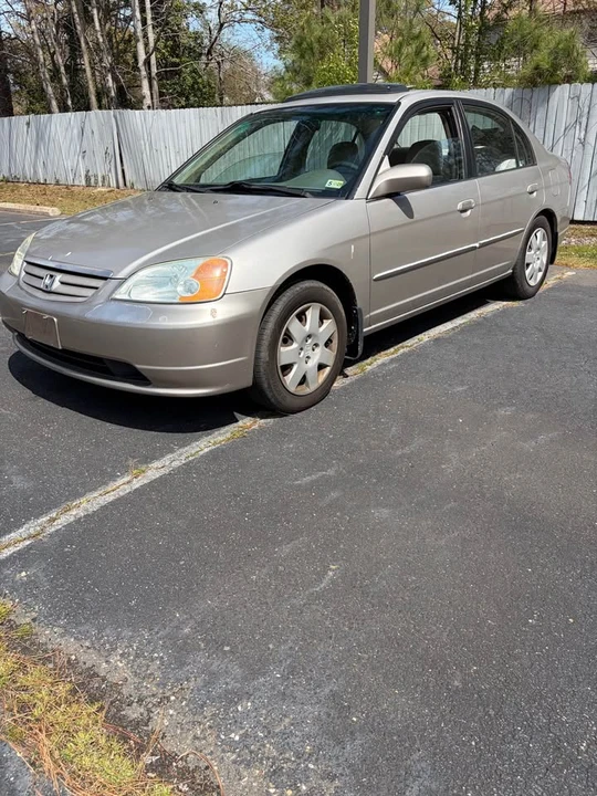 2001 Honda Civic 7th Gen - Image 2 of 6