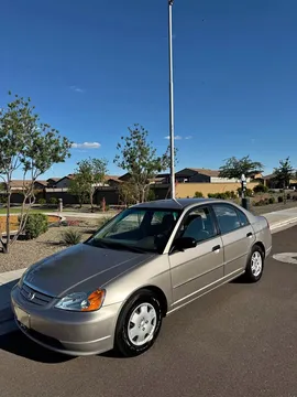 2001 Honda Civic EX Sedan