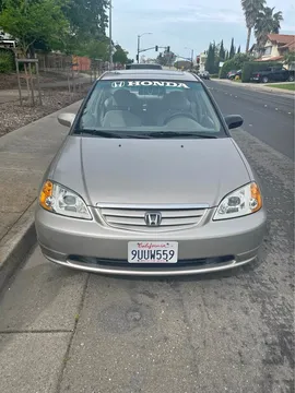 2001 Honda Civic EX Sedan