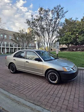 2001 Honda Civic EX Sedan
