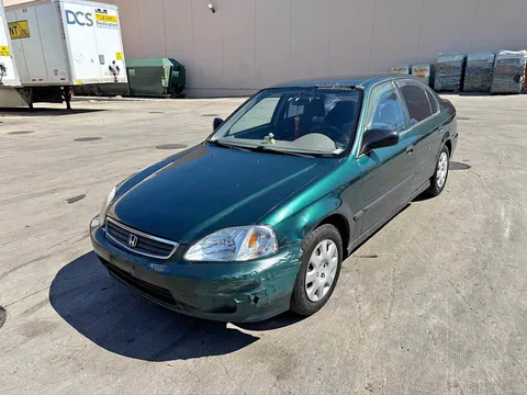 2001 Honda Civic EX Sedan