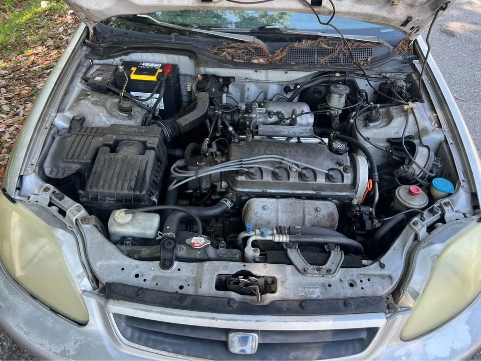 2001 Honda Civic 7th Gen - Image 2 of 10