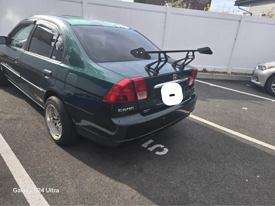 2001 Honda Civic 7th Gen - Image 9 of 9