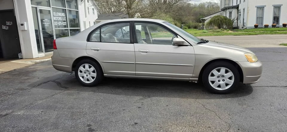 2001 Honda Civic 7th Gen - Image 6 of 14