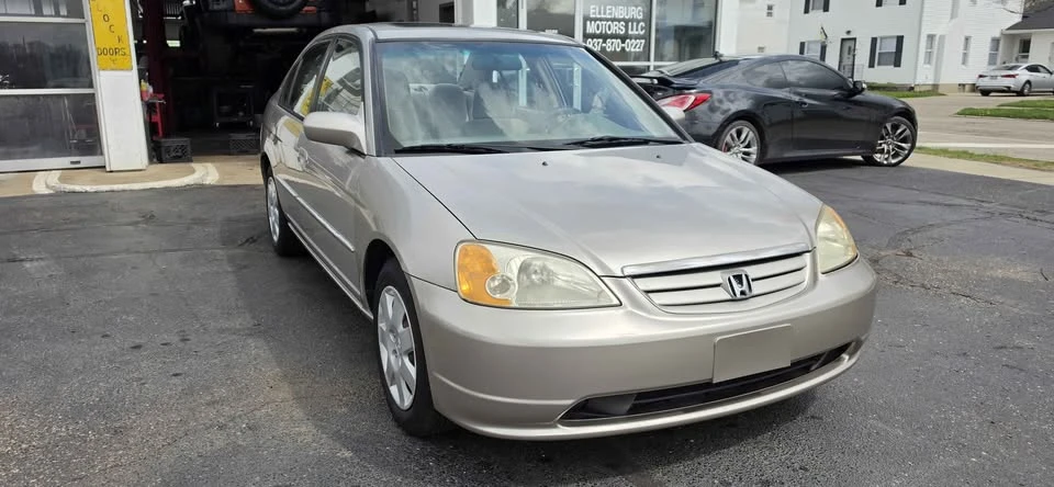 2001 Honda Civic 7th Gen - Image 8 of 14