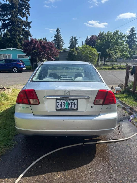 2001 Honda Civic 7th Gen - Image 8 of 10