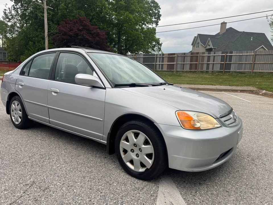 2001 Honda Civic 7th Gen - Image 3 of 8
