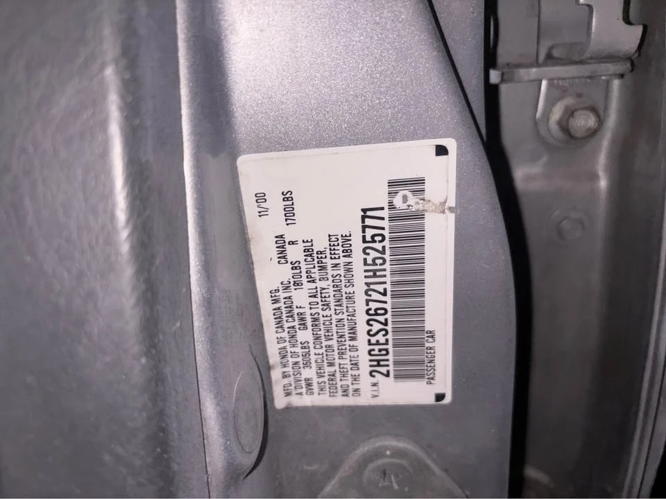 2001 Honda Civic 7th Gen - Image 5 of 10