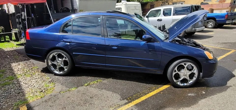 2001 Honda Civic 7th Gen - Image 6 of 8