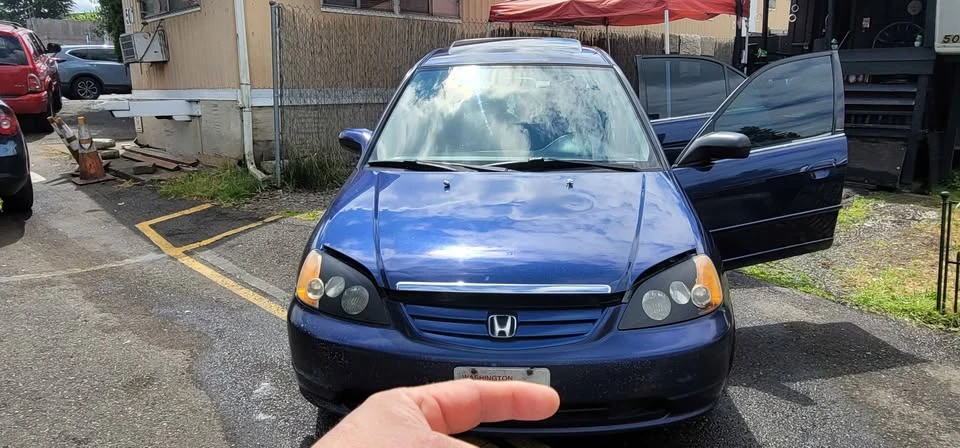 2001 Honda Civic 7th Gen - Image 7 of 8