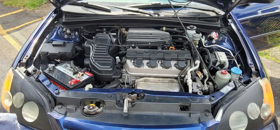 2001 Honda Civic 7th Gen - Image 8 of 8