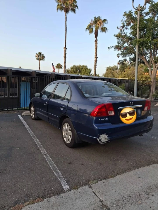 2001 Honda Civic 7th Gen - Image 2 of 2