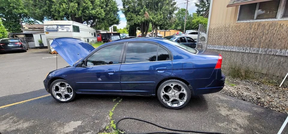2001 Honda Civic 7th Gen - Image 2 of 8