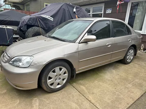 2001 Honda Civic EX Sedan