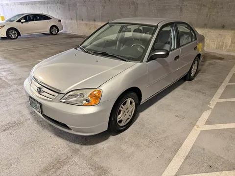 2001 Honda Civic EX Sedan