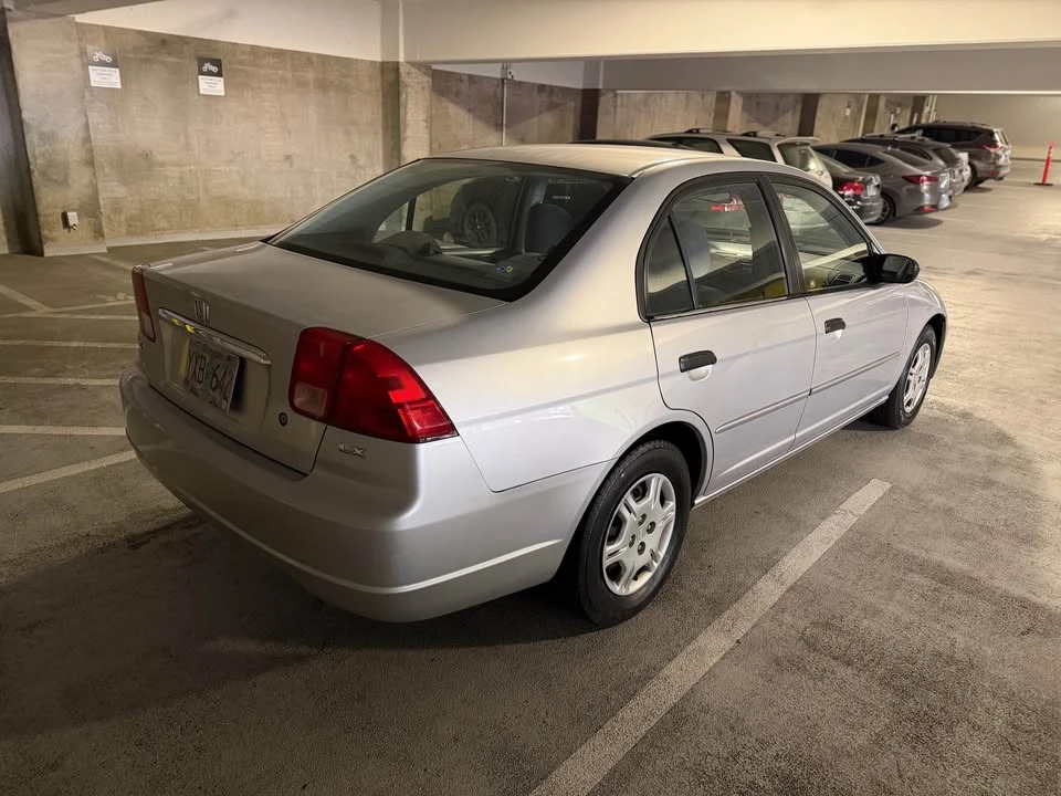 2001 Honda Civic 7th Gen - Image 6 of 12