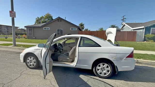 2001 Honda Civic EX Special Edition Coupe