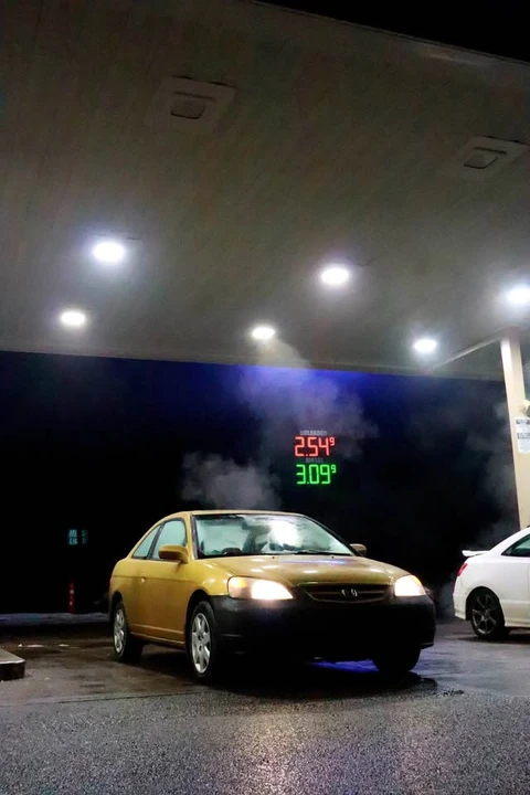 2001 Honda Civic 7th Gen - Image 3 of 4