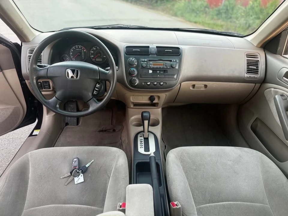 2001 Honda Civic 7th Gen - Image 6 of 10
