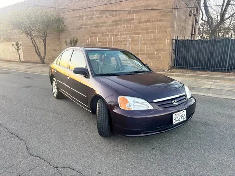2001 Honda Civic EX Special Edition Sedan