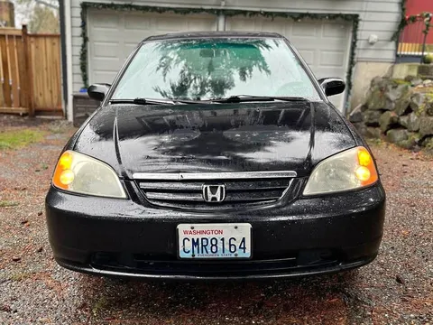 2001 Honda Civic EX Special Edition Sedan
